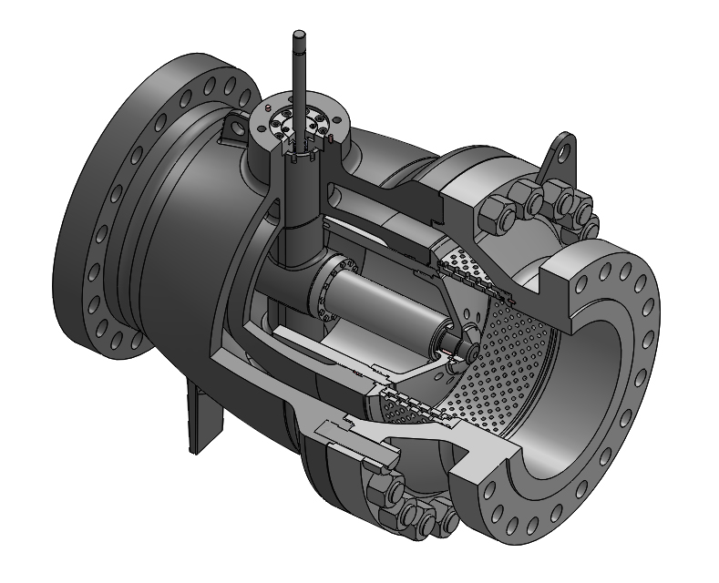 FGValvole Axial Flow Valve 